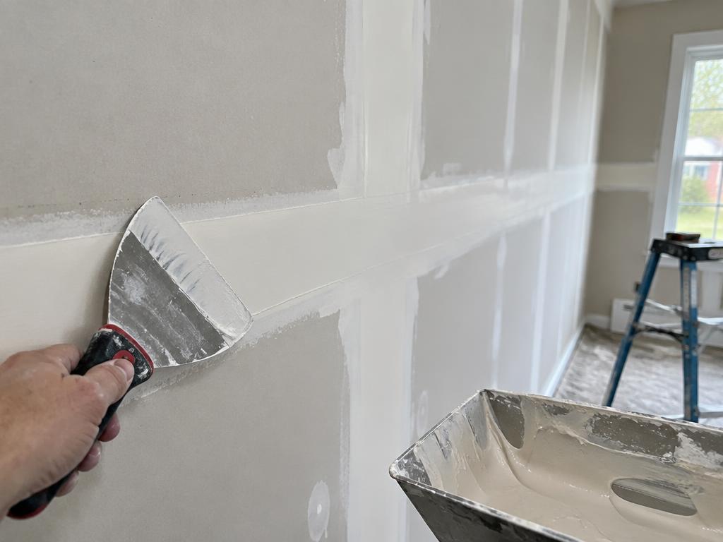 Drywall by Mend Renovations in Hampton Roads