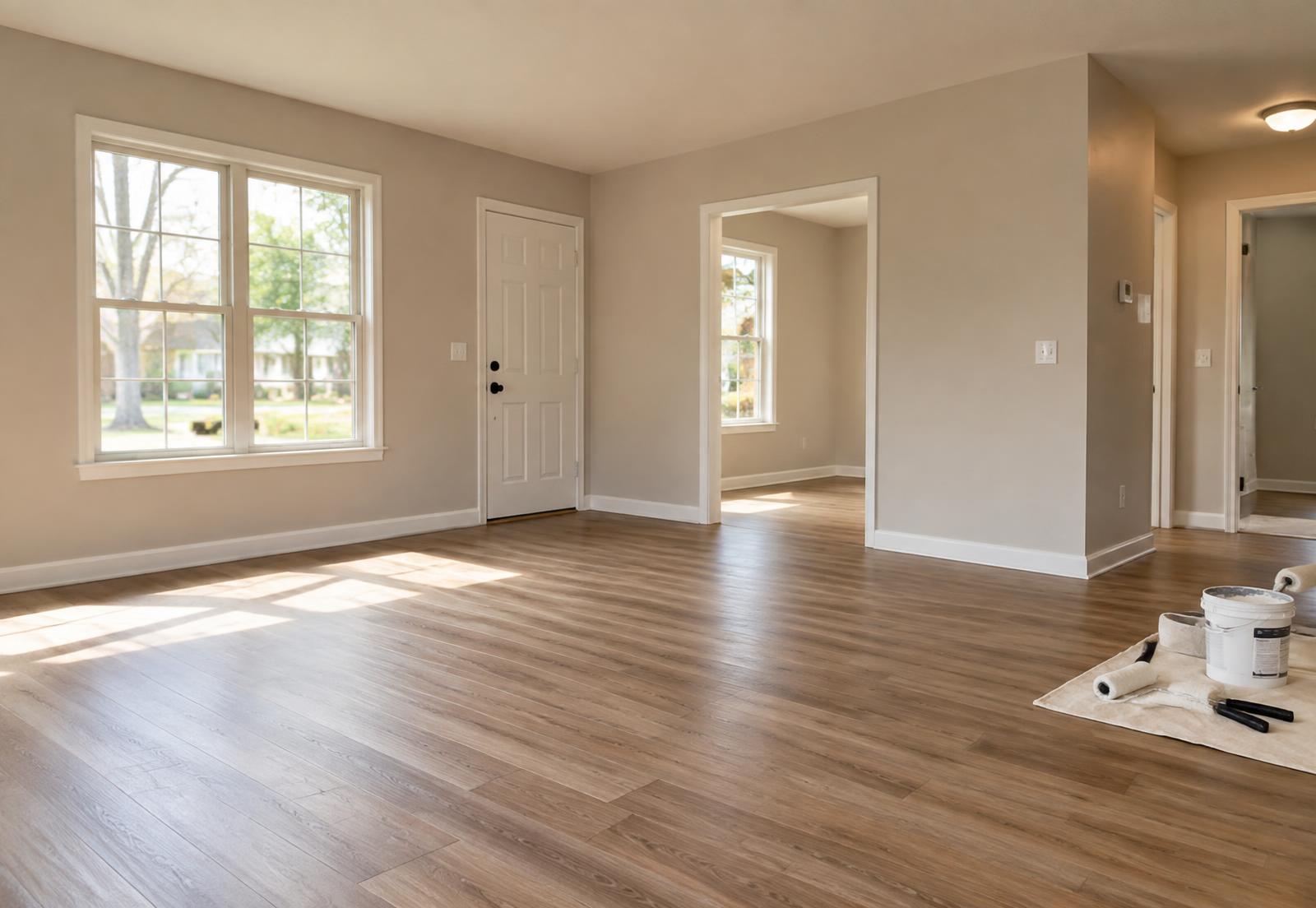 Apartment Turnovers by Mend Renovations in Hampton Roads
